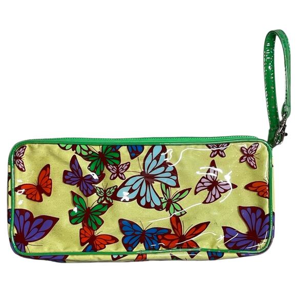 Loop Butterfly Print Wristlet Bag - Picture 5 of 5